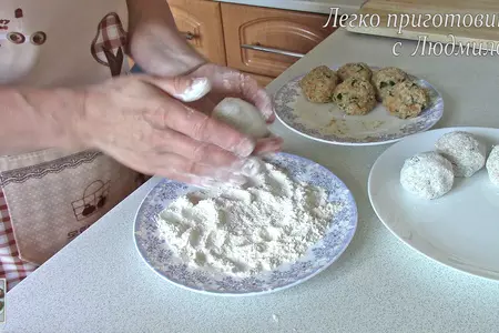 Рыбные котлеты из консервированной рыбы: шаг 9