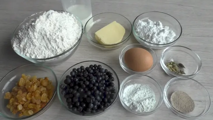 Восхитительные булочки по-фински / finnish buns: шаг 1
