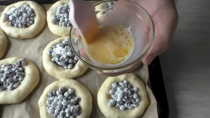 Восхитительные булочки по-фински / finnish buns: шаг 5