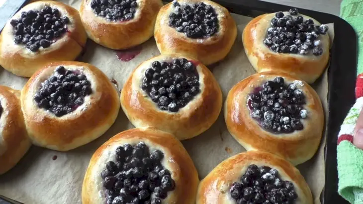 Восхитительные булочки по-фински / finnish buns: шаг 6