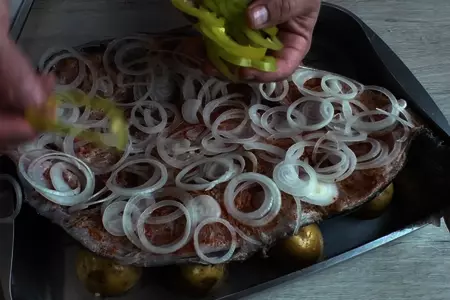 Рыба по-казахски - коктал: шаг 3
