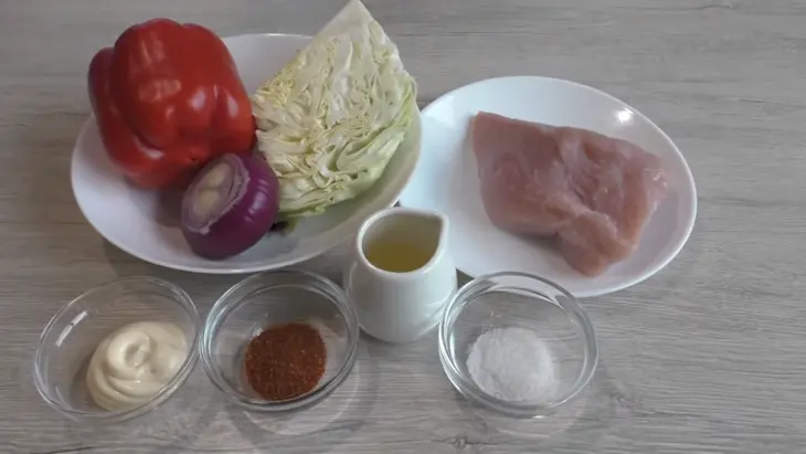 Булочка без духовки - вкусная закуска: шаг 3