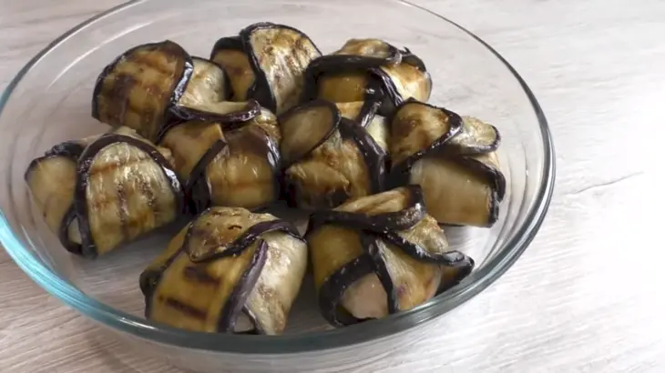 Закуска из баклажанов и фарша: шаг 7