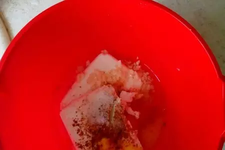 Творожная запеканка с кабачками и морковью: шаг 3