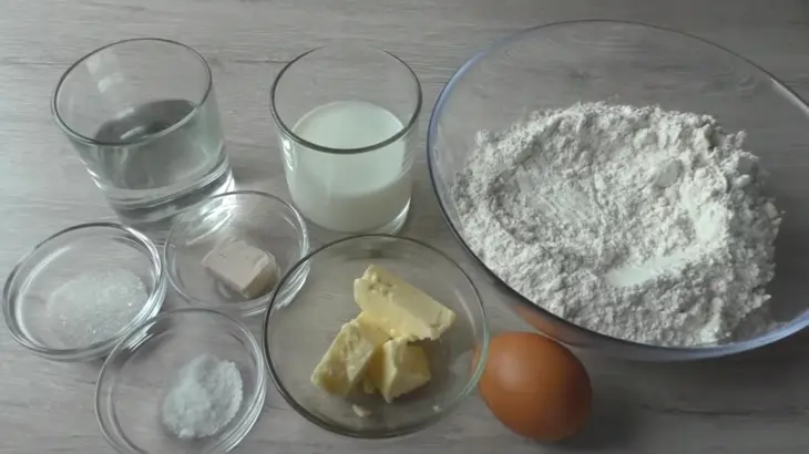 Куриный хлеб: шаг 1