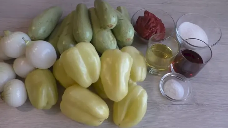 "бабушкина" закуска на зиму: шаг 1