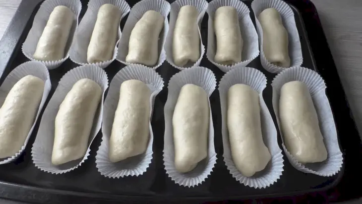 Сырные булочки, мягкие и с хрустящей корочкой: шаг 5
