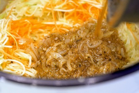 Салат на зиму из кабачков, по-корейски: шаг 7