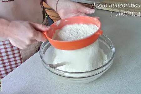 Постное (вегетарианское) лимонное песочное печенье: шаг 4