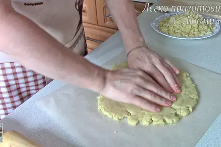 Постное (вегетарианское) лимонное песочное печенье: шаг 6