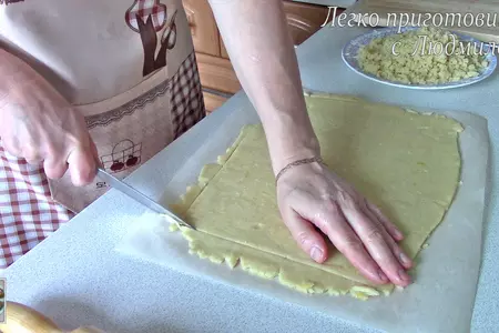 Постное (вегетарианское) лимонное песочное печенье: шаг 7