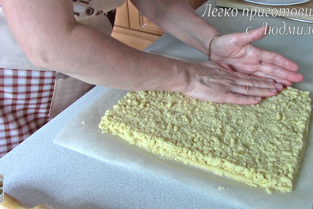 Постное (вегетарианское) лимонное песочное печенье: шаг 8