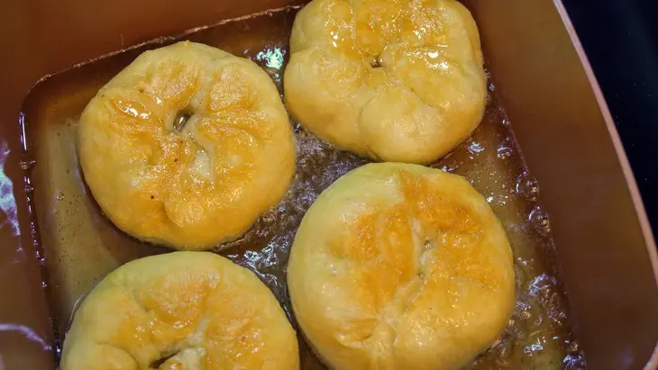 Домашние беляши с сочной начинкой из мяса: шаг 9