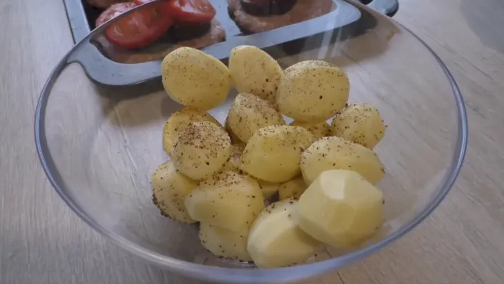 Рецепт из фарша: шаг 6