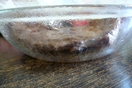 Говяжий стейк на гриле с брусничным соусом : шаг 4