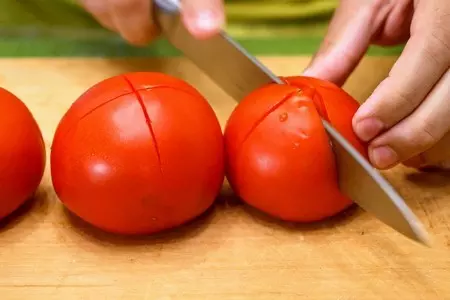 Овощной рататуй запеченный с рыбой в духовке: шаг 2