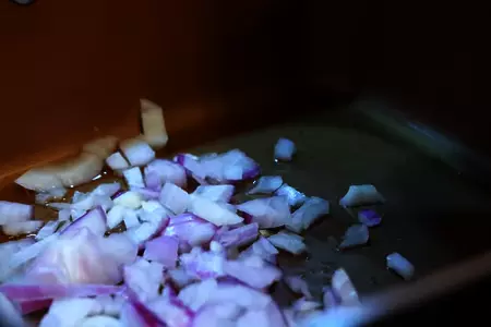 Спагетти с грибами и пармезаном по-итальянски: шаг 2
