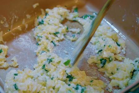 Завтрак из риса с яйцом: шаг 5