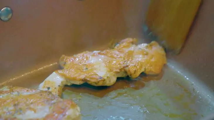 Пицца из кабачков с курицей: шаг 4
