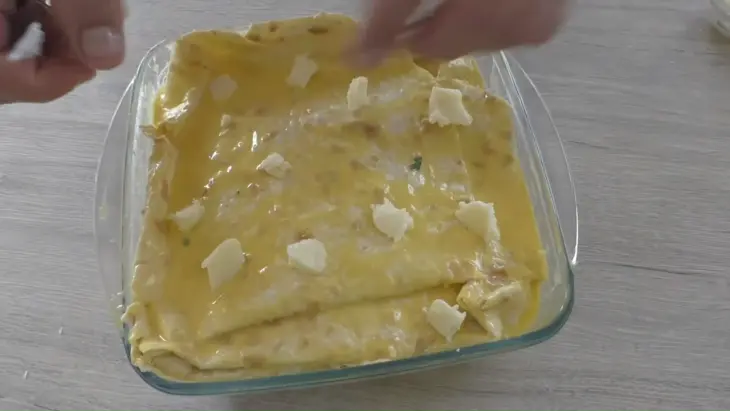 Ленивый хачапури: шаг 7