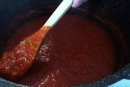 Кавказский соус на зиму: шаг 5