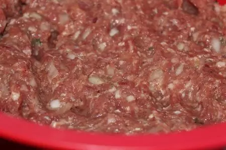 Запеченный кебаб с баклажанами (patlican kebabi): шаг 2
