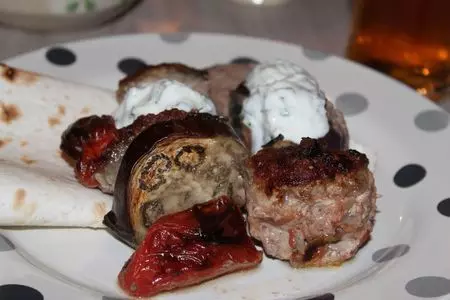 Запеченный кебаб с баклажанами (patlican kebabi): шаг 7