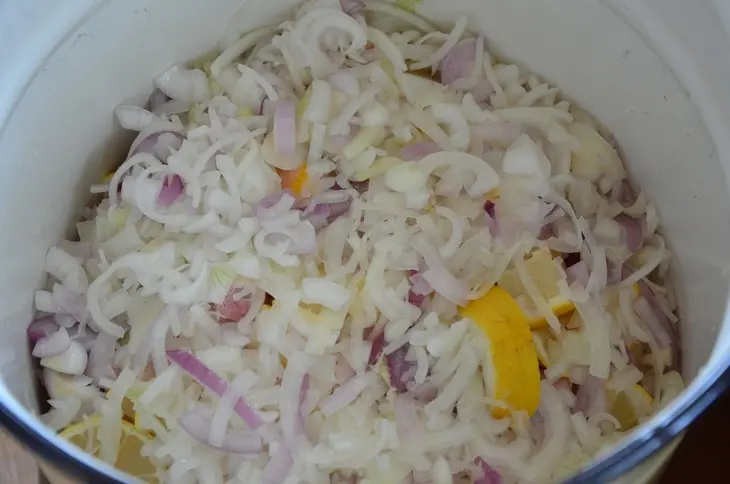 Курица, маринованная в лимоне: шаг 5