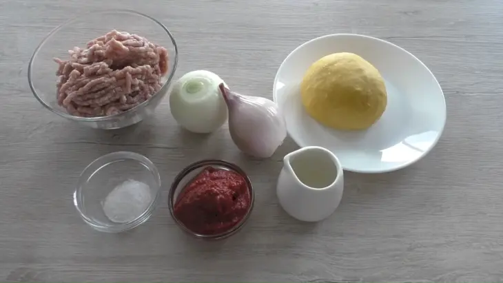Бабушкина лапша: шаг 1