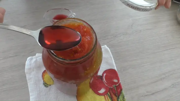 Голые помидоры на зиму: шаг 4