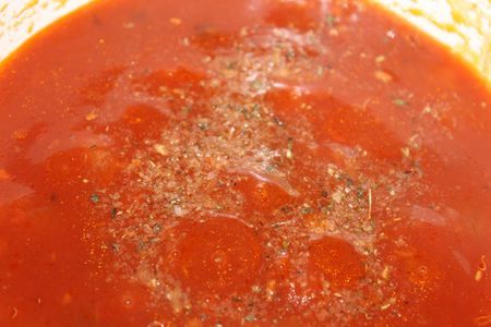 Домашний кетчуп из томатного сока: шаг 6