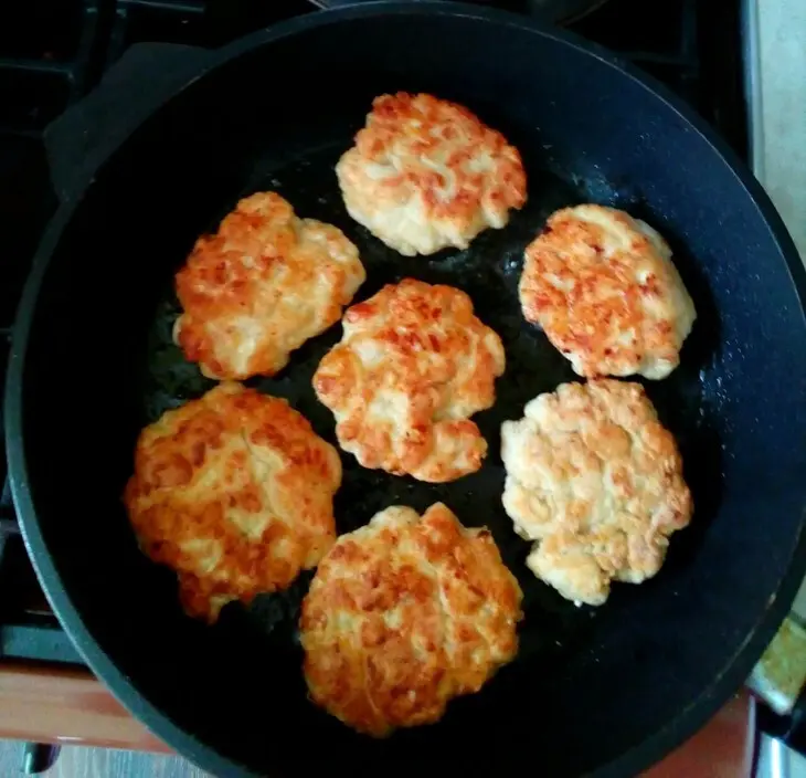Куриные биточки со сливками: шаг 6