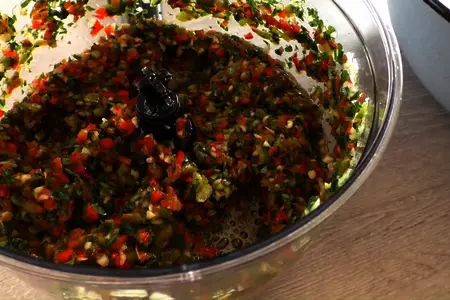 Помидоры по-корейски на зиму: шаг 3