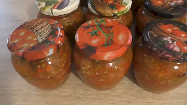 Помидоры по-корейски на зиму: шаг 7