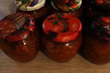 Помидоры по-корейски на зиму: шаг 7