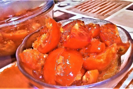 Маринованные помидоры, а так же маринованные баклажаны.: шаг 3