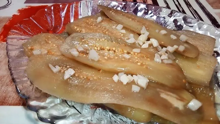 Маринованные помидоры, а так же маринованные баклажаны.: шаг 4