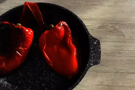 Котлета фаршированная перцем и сыром: шаг 3