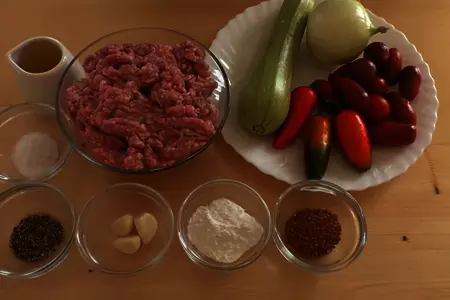 Ленивая сочная котлета: шаг 1