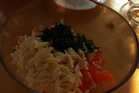 Трубочки из лаваша с мясом на закуску: шаг 2