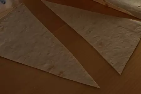 Трубочки из лаваша с мясом на закуску: шаг 3