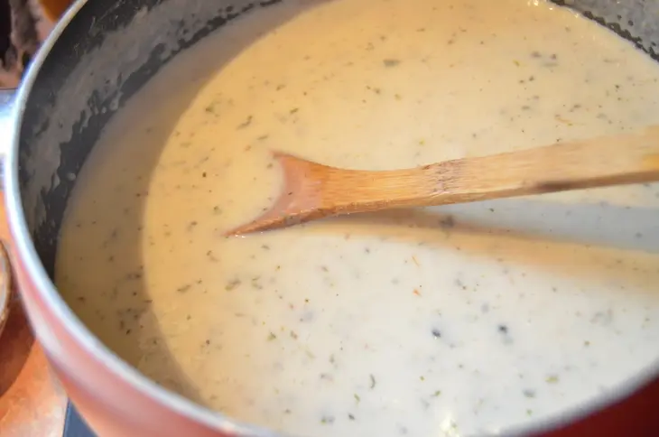 Кабачковая лазанья с печеными овощами.: шаг 2