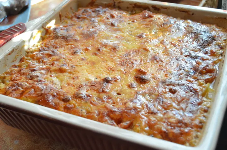 Кабачковая лазанья с печеными овощами.: шаг 8