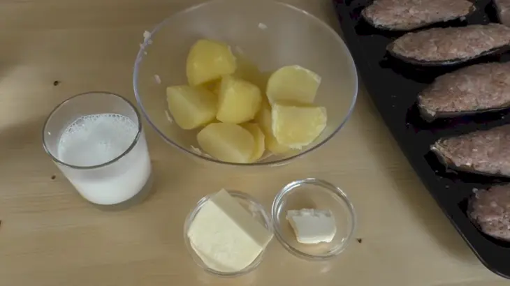 Фаршированные баклажаны: шаг 4