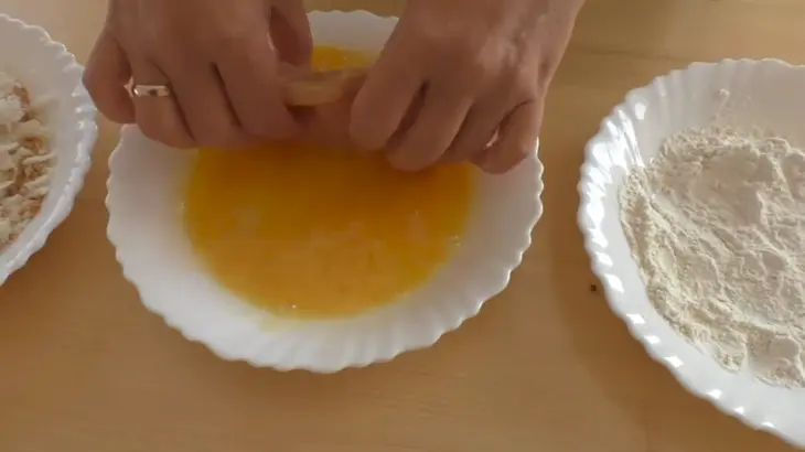 Курица с батоном: шаг 3