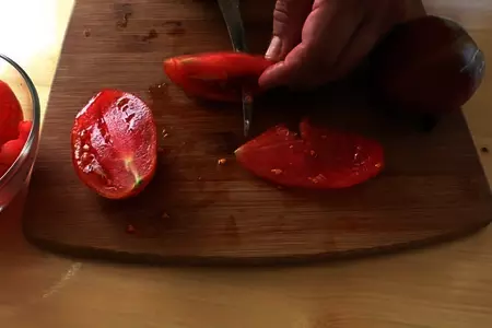 Рулет из лаваша: шаг 3