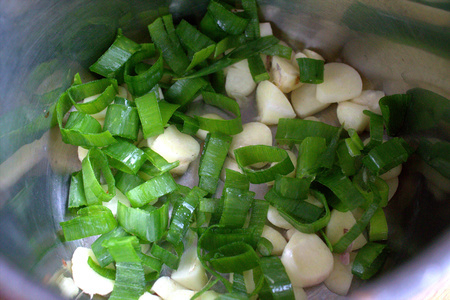 Сметанный соус с зеленью и чесноком: фото шаг 5