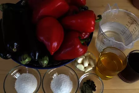 Маринованные перцы / закуска на зиму: шаг 1