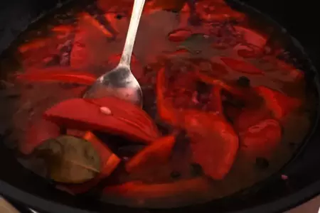 Маринованные перцы / закуска на зиму: шаг 3