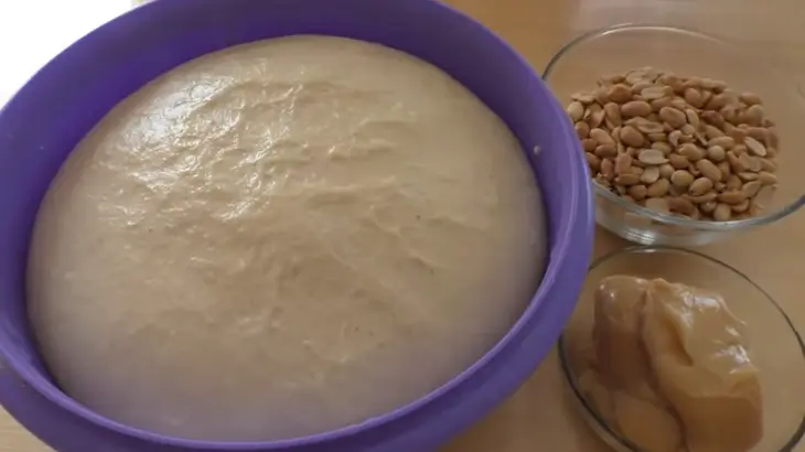 Любимые сдобные булочки: шаг 2